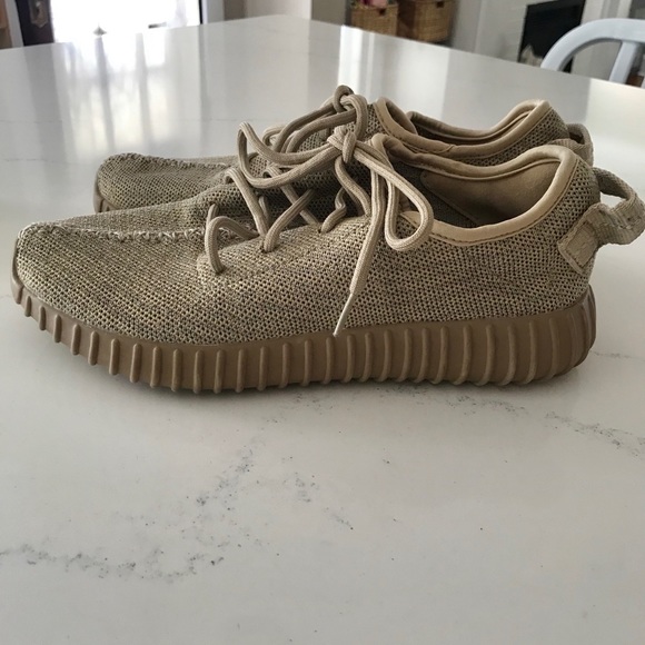 adidas Shoes - Adidas tan sneakers